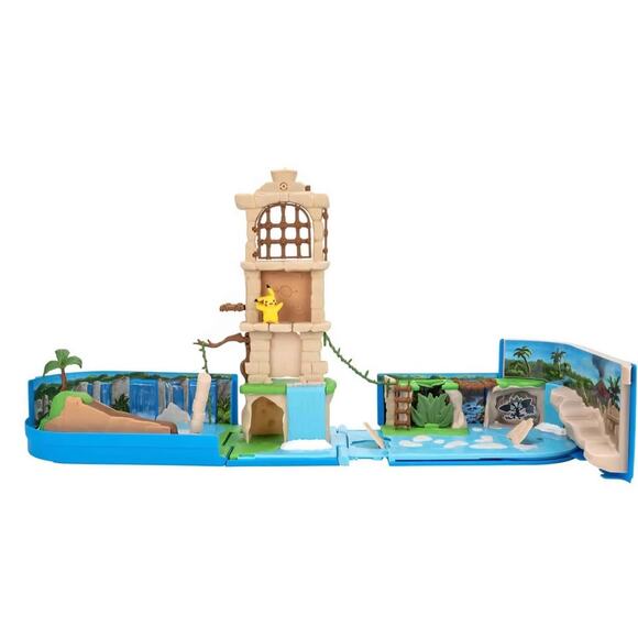 Pokemon Carry Case Jungle Playset Action Figure: Includes 2-Piece Plastic Set - Picture 5 of 10